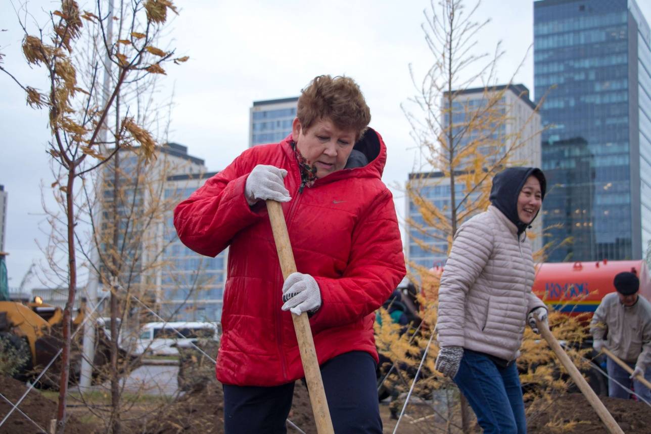 Галина Баймаханова