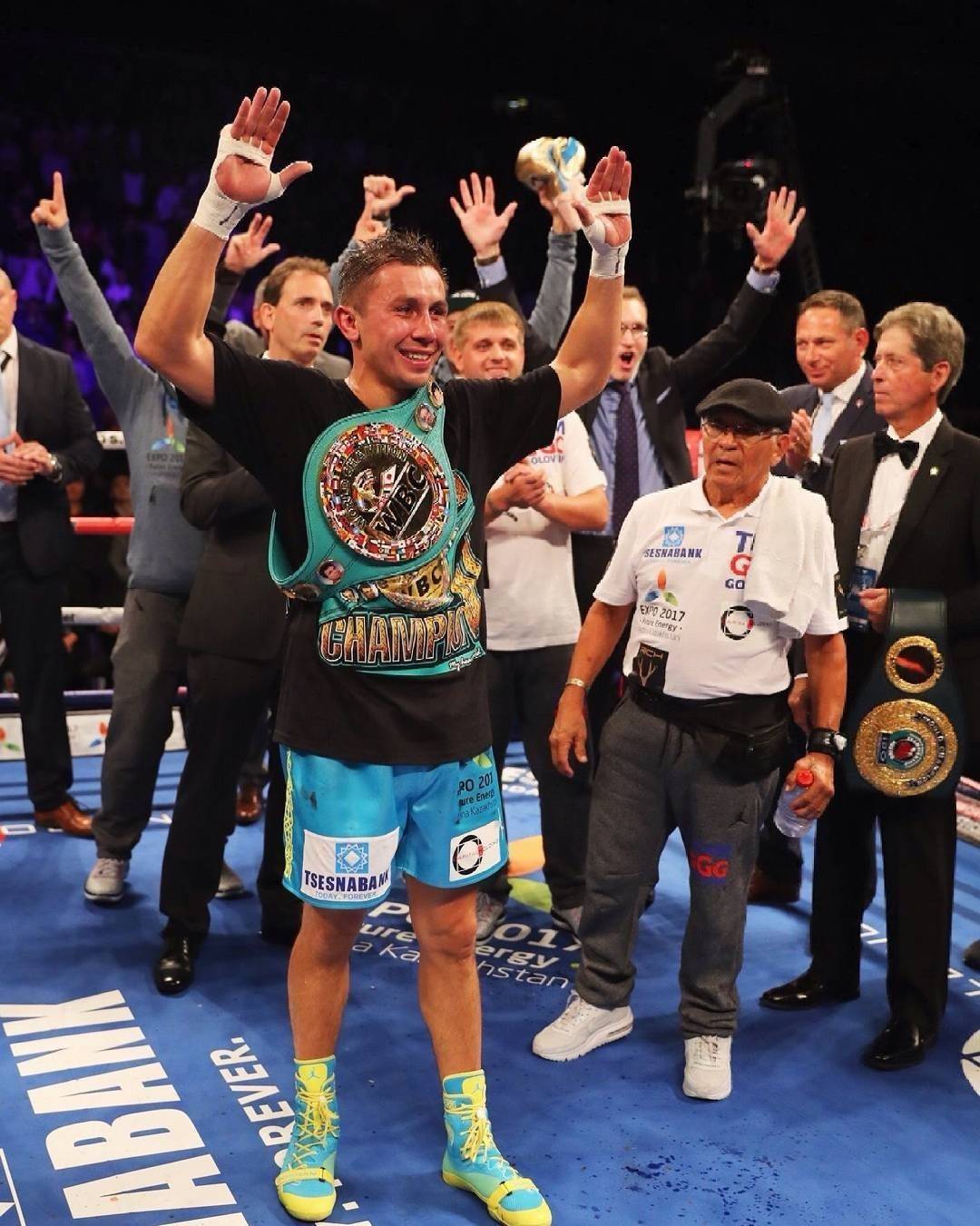 Головкин готов к следующему бою