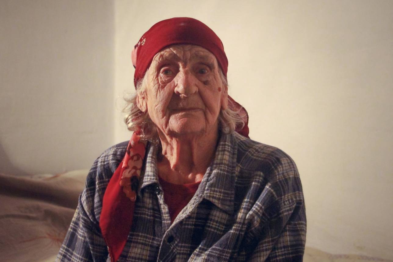 Баба Тома не любит жаловаться на свою жизнь