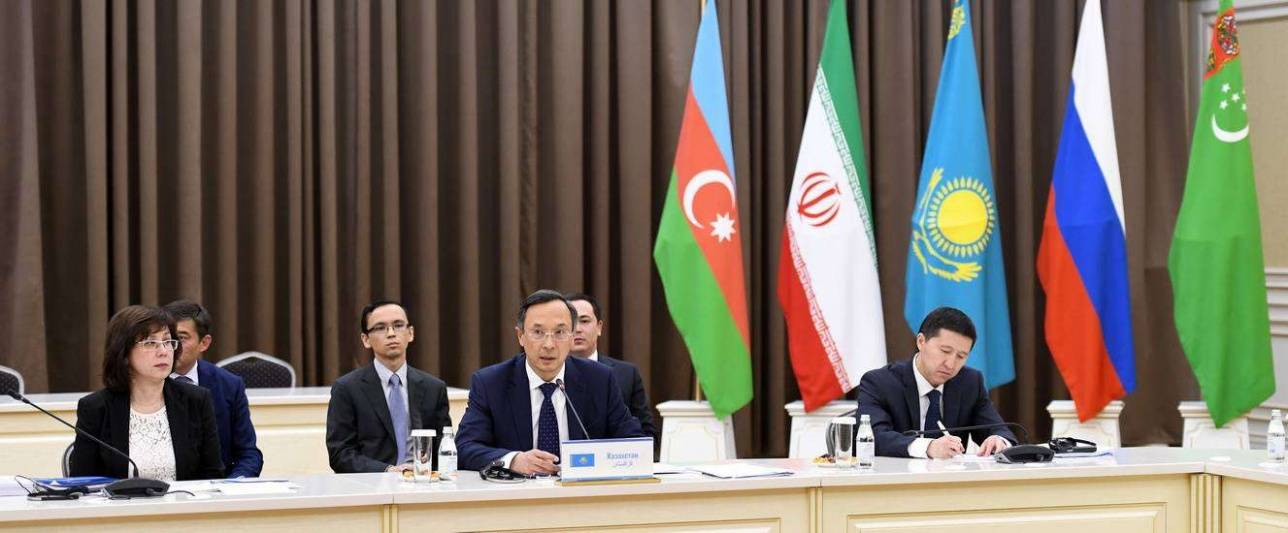 Главы МИД прикаспийских государств обсудили подготовку к саммиту