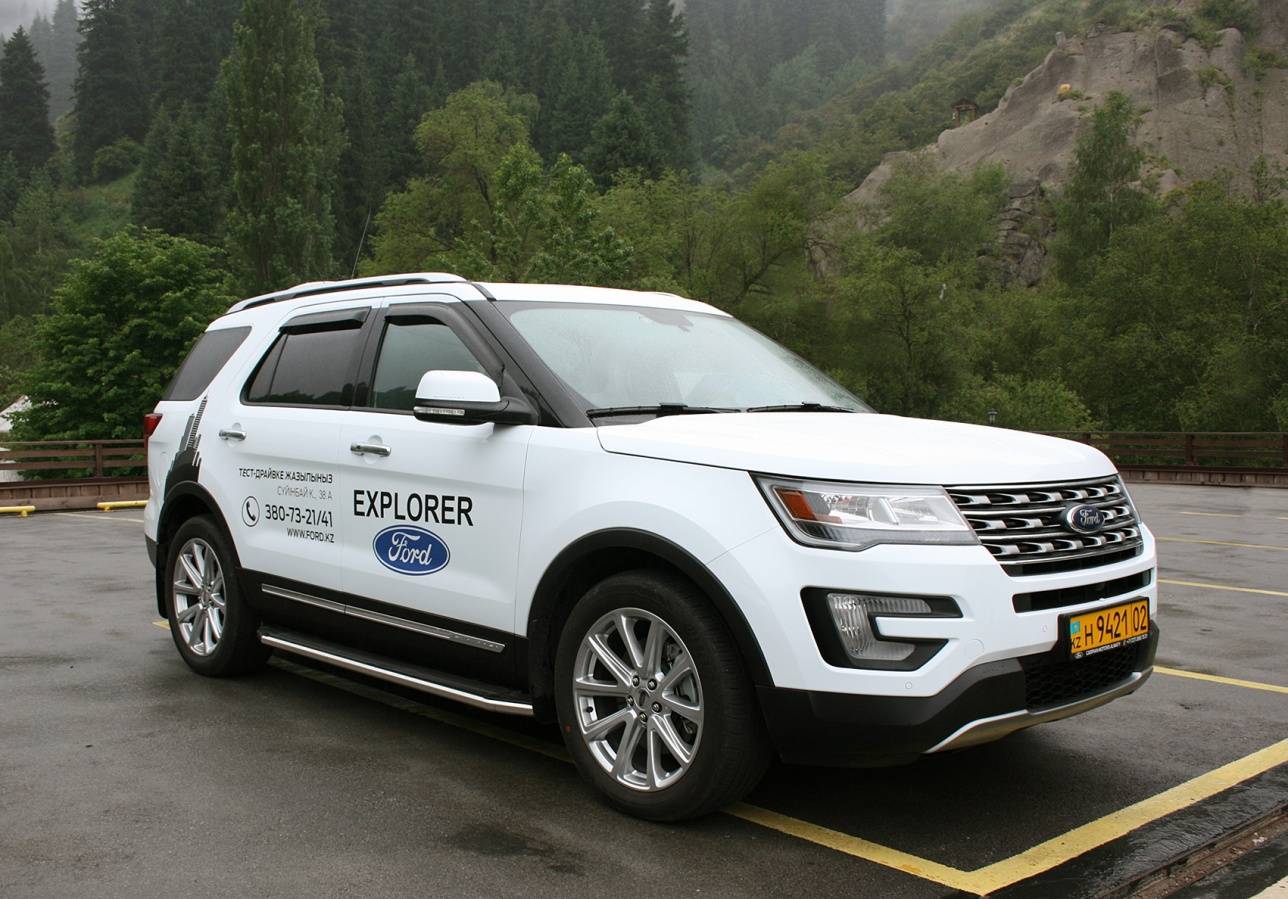 Ford Explorer 2016