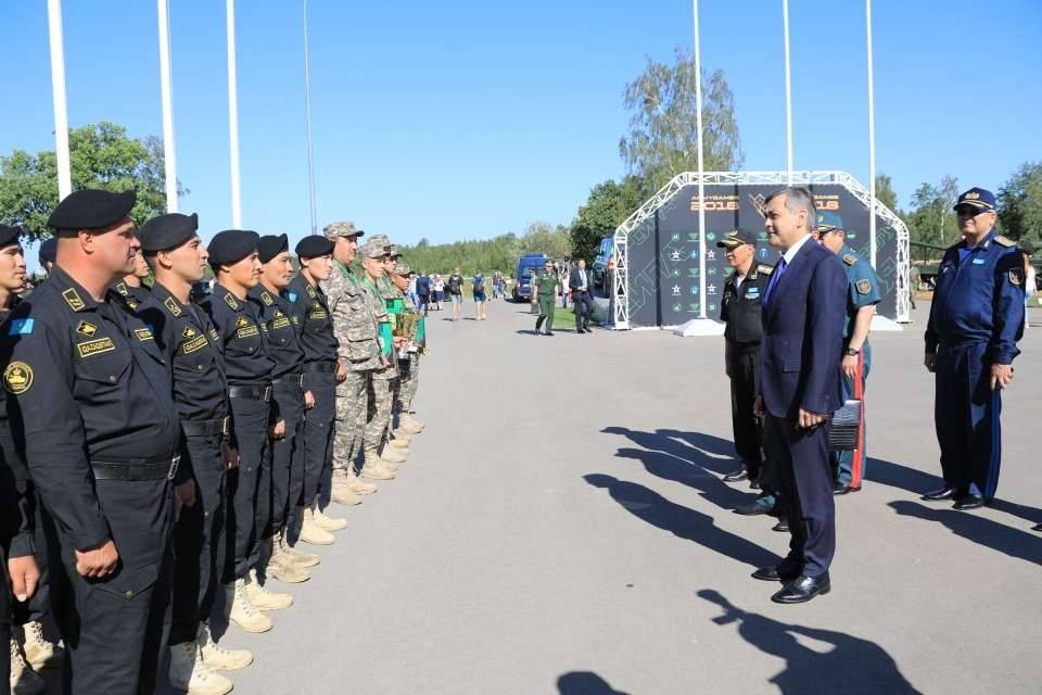 12 медалей завоевали военные Казахстана на АрМИ-2018