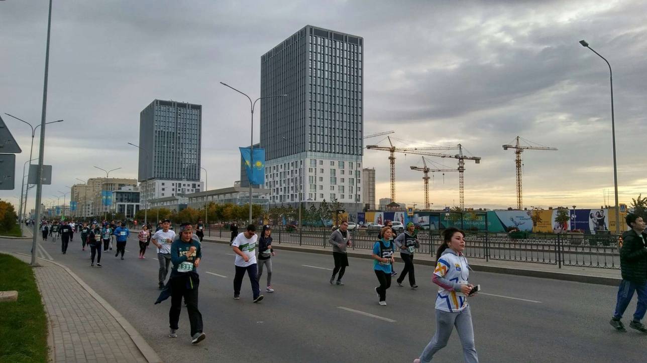 Десятый юбилейный марафон Astana Marathon прошёл 16 сентября