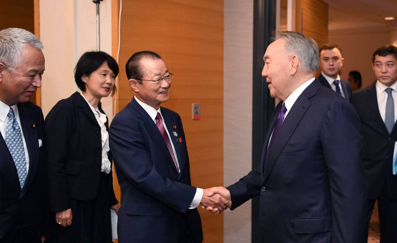 Елбасы встретился с