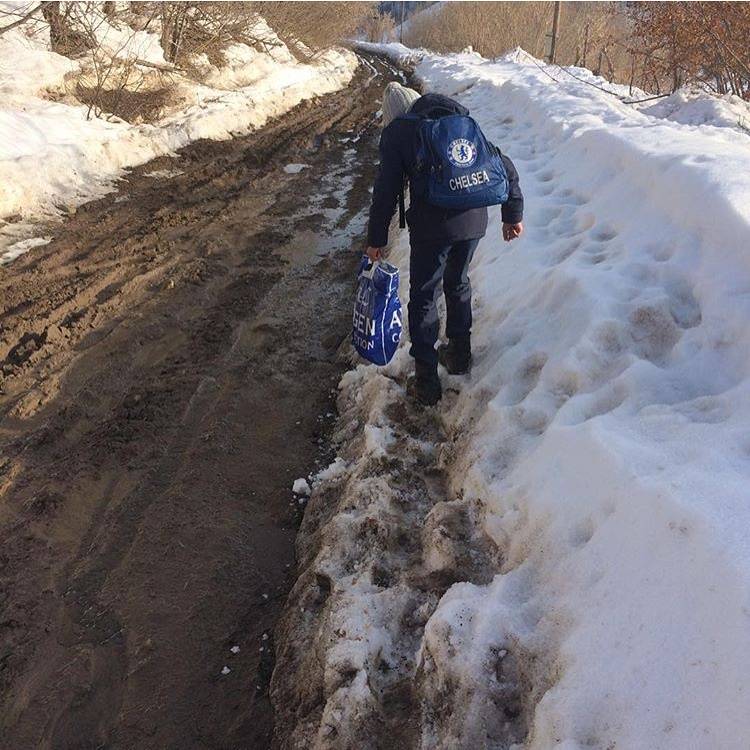 Жители села возмущены ремонтом дороги