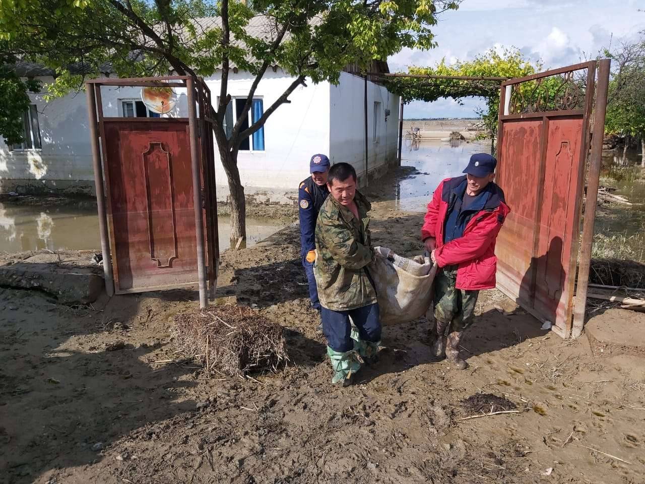 В Туркестанской области обстановка стабилизировалась