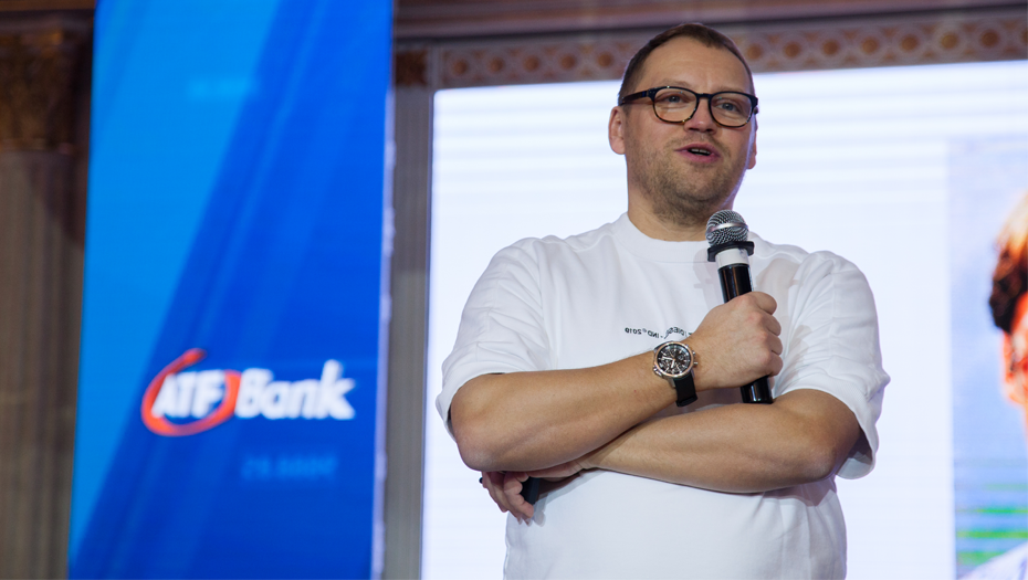 Основатель креативного агентства FEDORIV (Украина), Андрей Фёдорив / Фото infromburo.kz