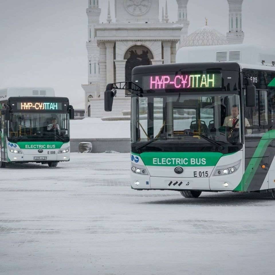 Электрические автобусы