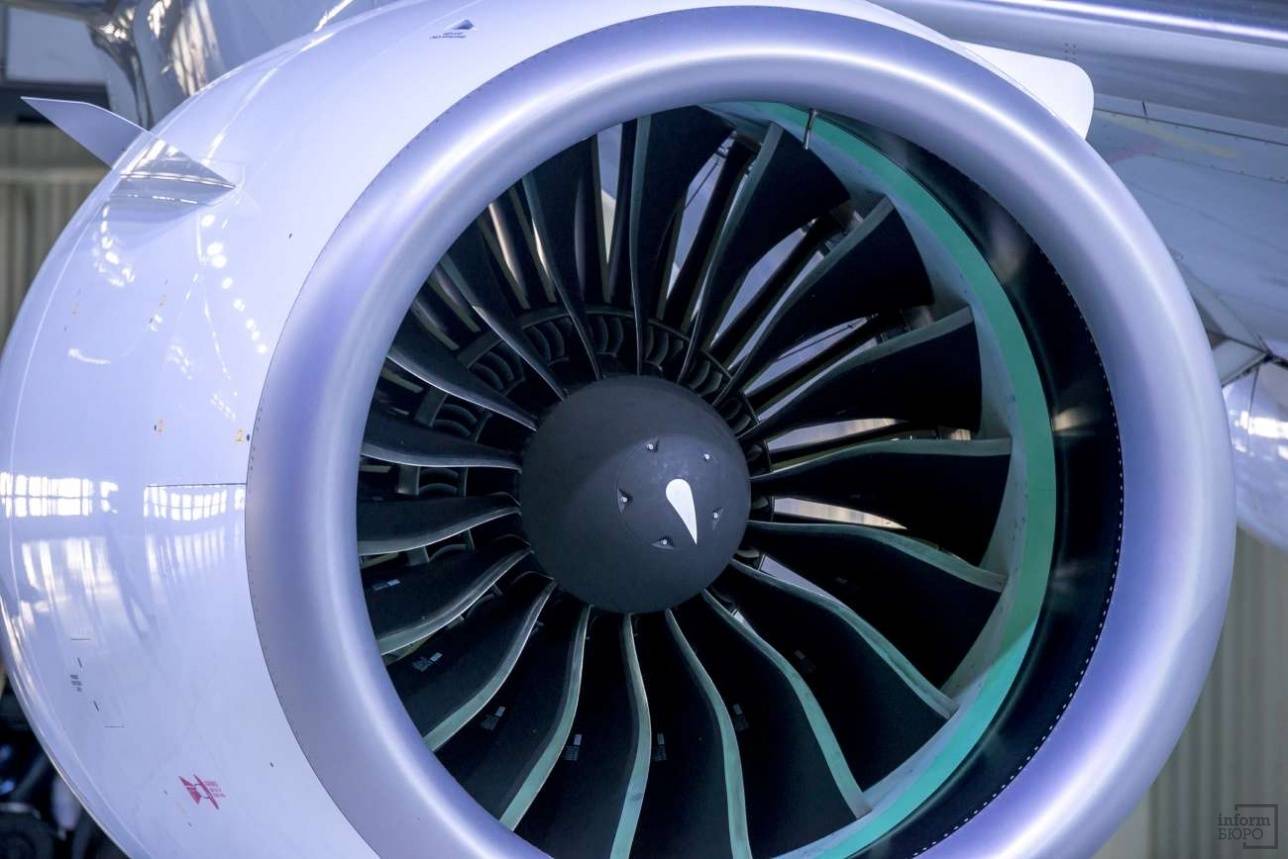 Инновационный двигатель PW 1900G от американской компании Pratt & Whitney