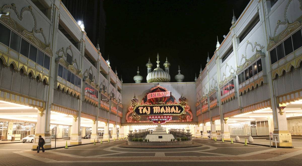 Развлекательный комплекс Trump Taj Mahal Casino Resort