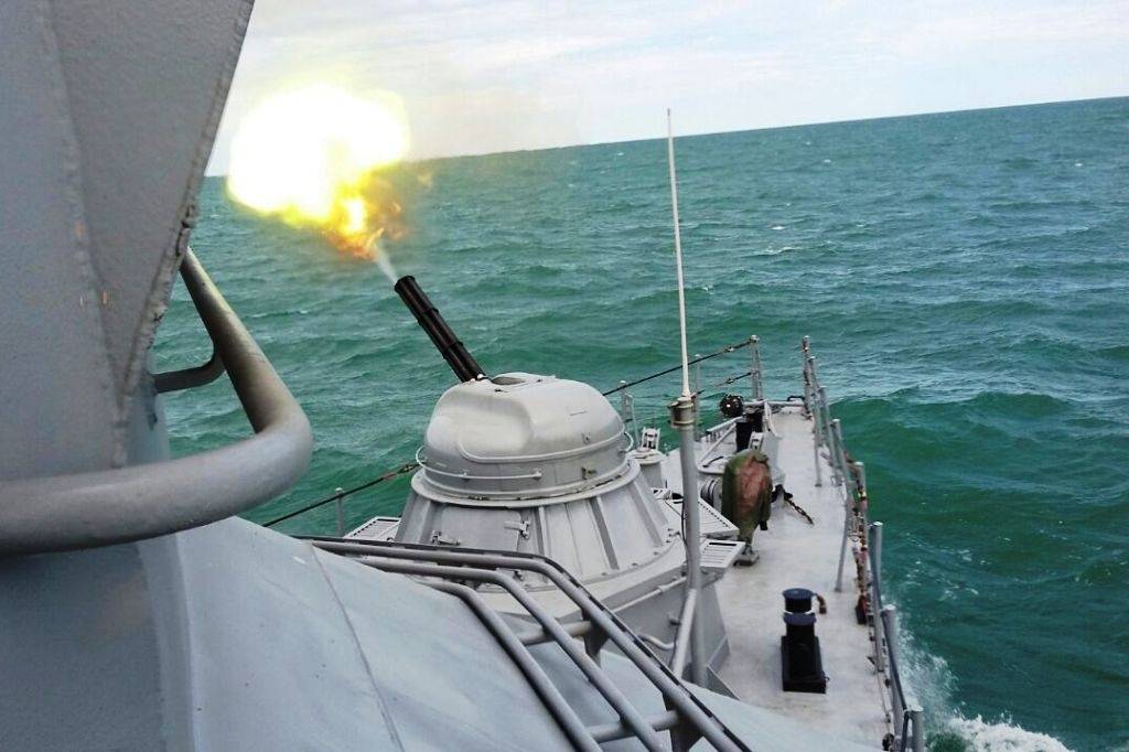 Корабли ВМС РК