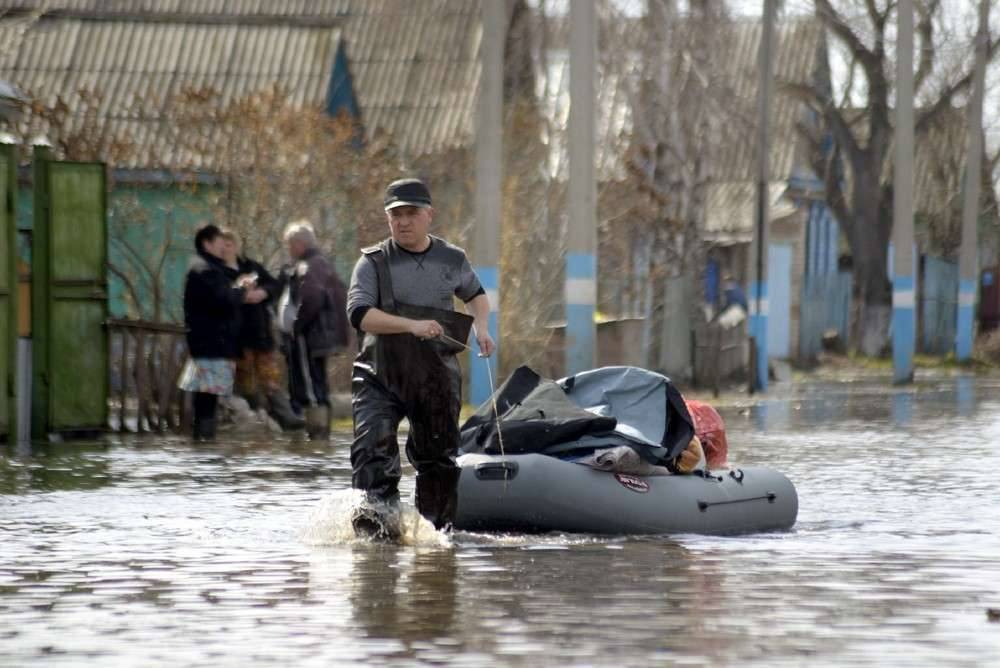 Паводок в СКО в 2017 году