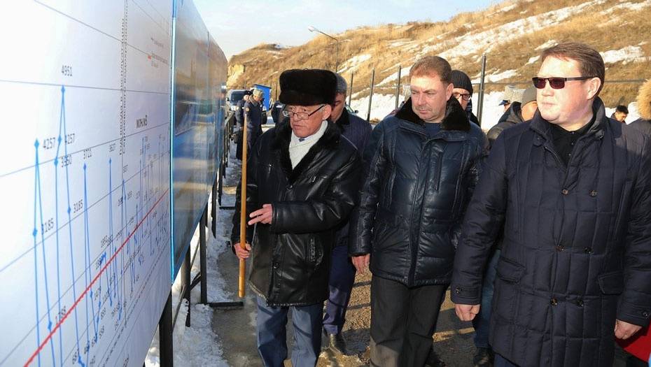 О паводковой обстановке в Северо-Казахстанской области доложили вице-министру МВД РК