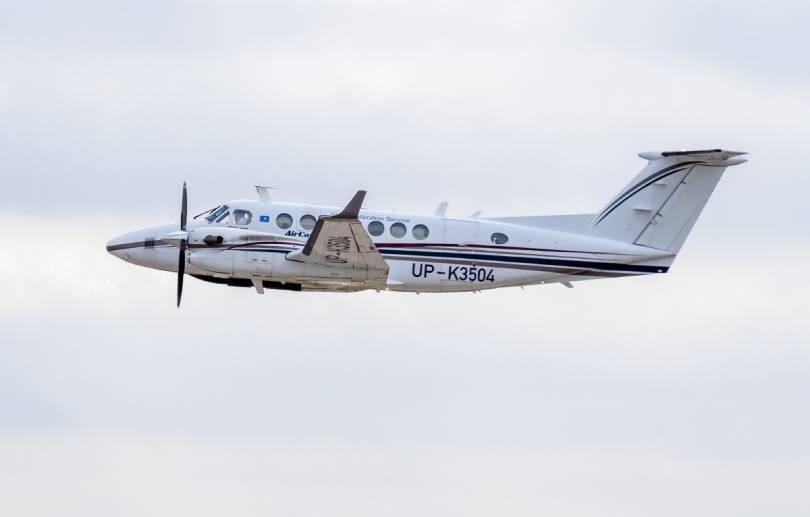 Cамолет-облетчик Beechcraft Super King Air 350