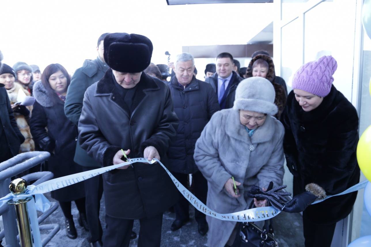 Социальный дом для детей-сирот открыли в Актобе