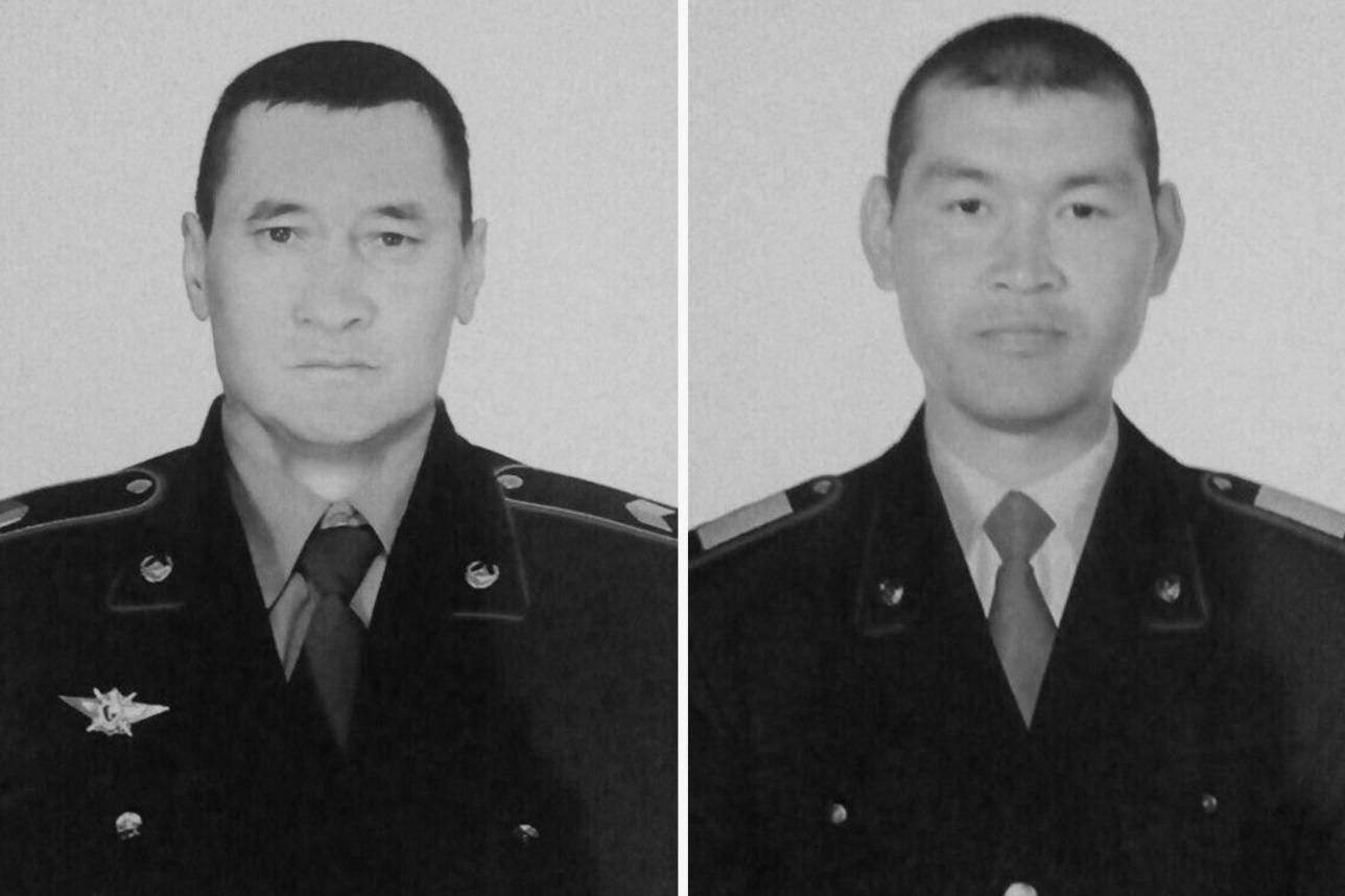 Баянбек Жунусов и Мурат Нурсеитов 