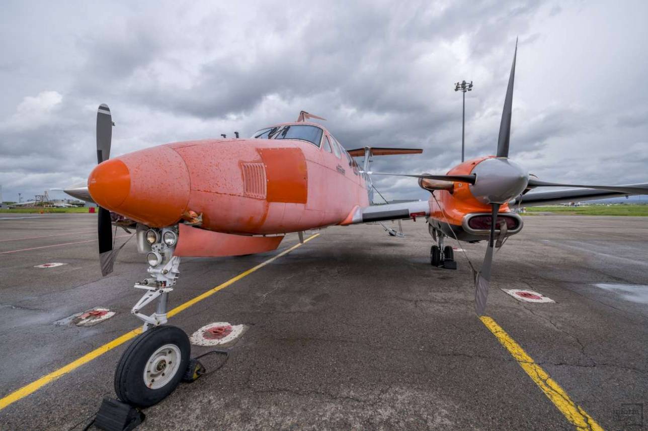 Beechcraft Super King Air 350, рабочая лошадка авиакомпании Air Control