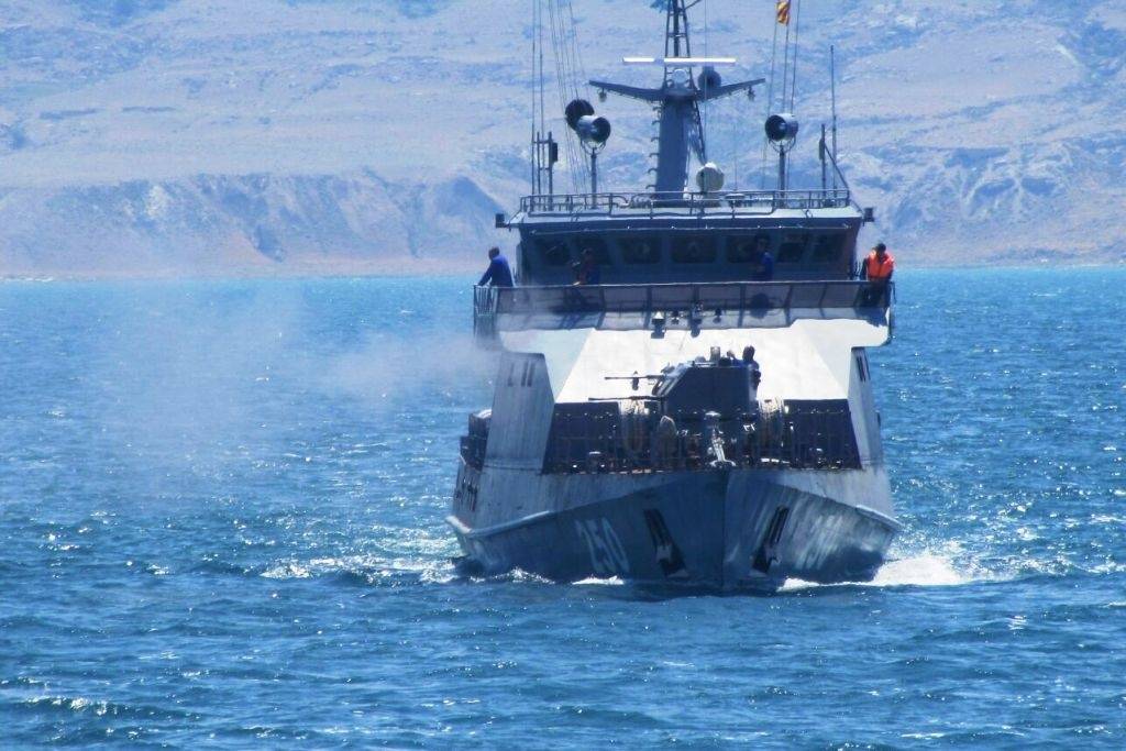 Корабли ВМС РК