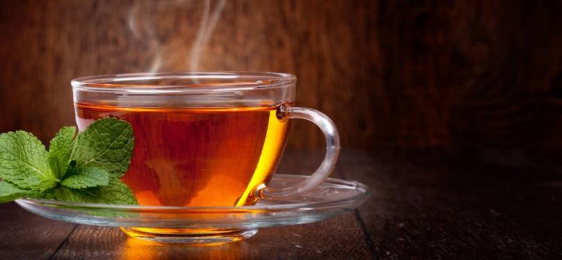 Чёрный чай лучше не пить на ночь