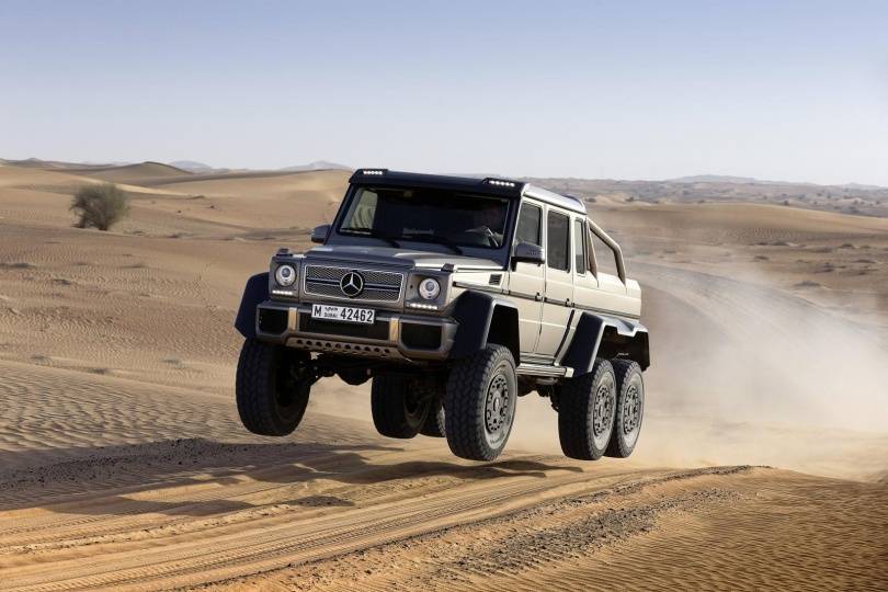 Mercedes G63 AMG