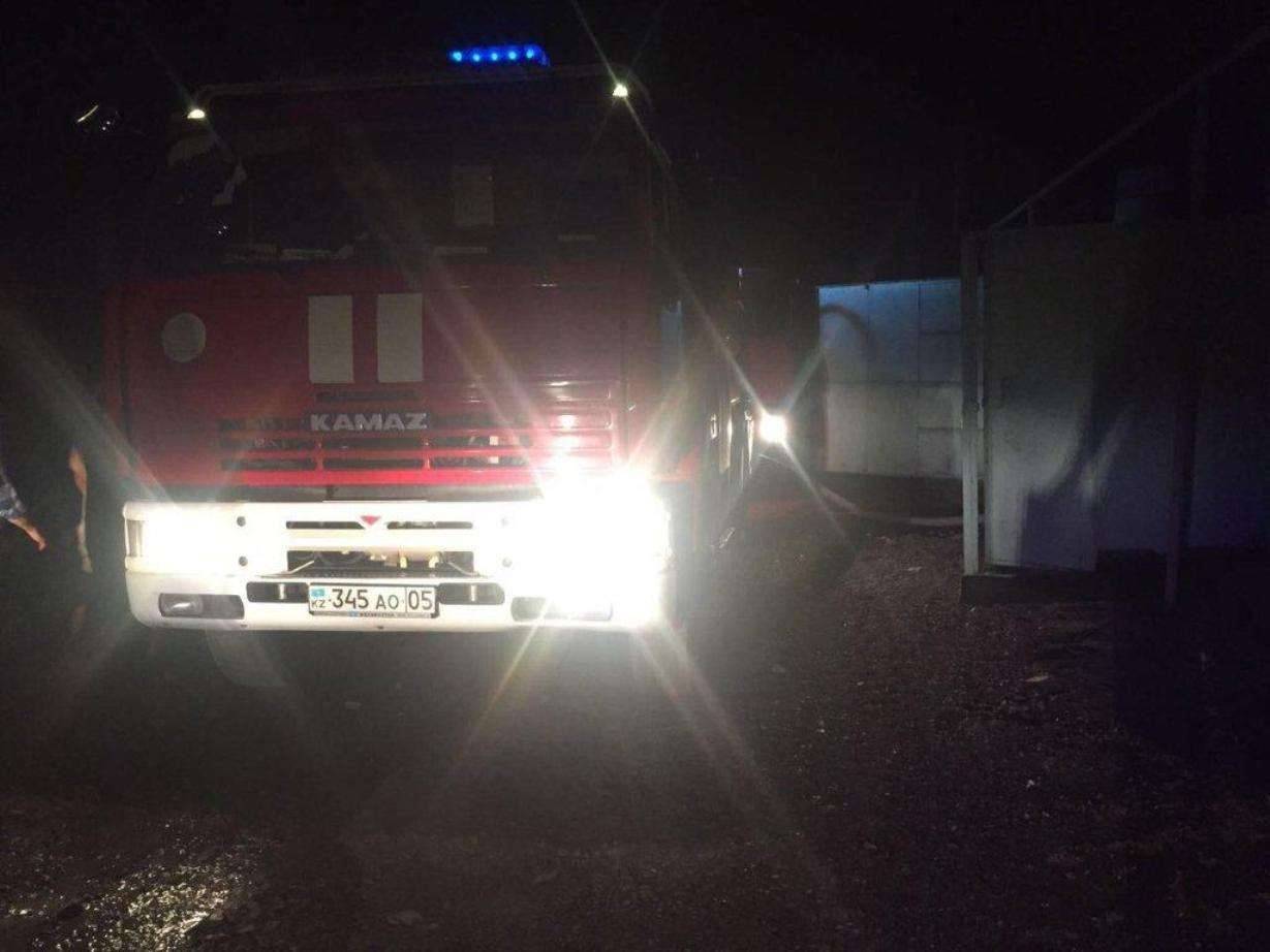 Пожарные долго ехали из-за большого расстояния до места ЧП