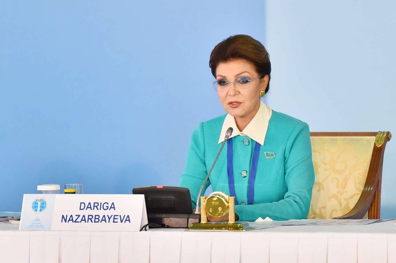 Съезд лидеров мировых и традиционных религий впервые провела Дарига Назарбаева