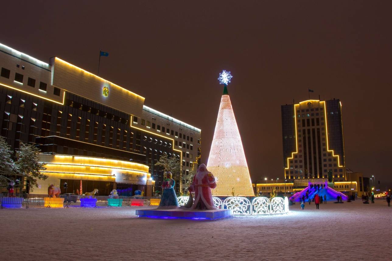 Медиа селфи-ёлка 