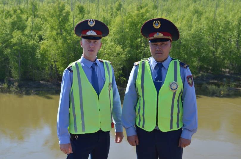 Полицейские спасли девушку в Петропавловске