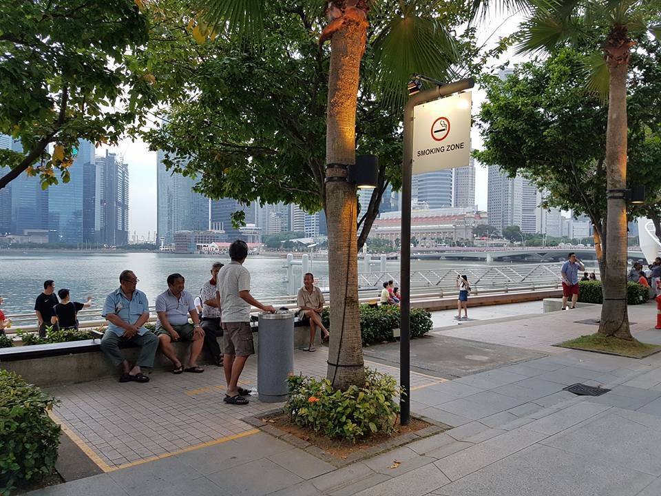 Набережная в Сингапуре