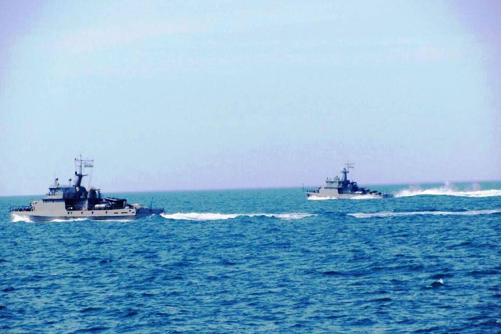 Корабли ВМС РК