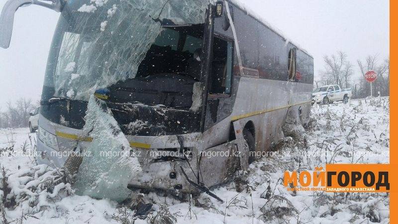 Возможно, причиной аварии стал внезапно выпавший снег