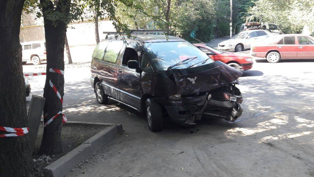 Очевидцы обвинили в ДТП водителя Toyota Lucida