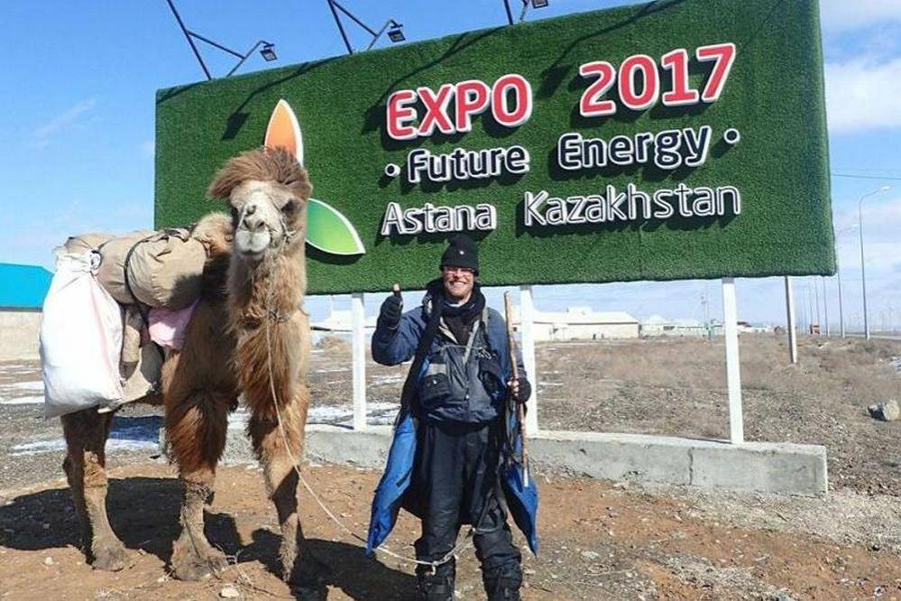 Путешествие Кристиана Бодегрена по Казахстану длилось почти год